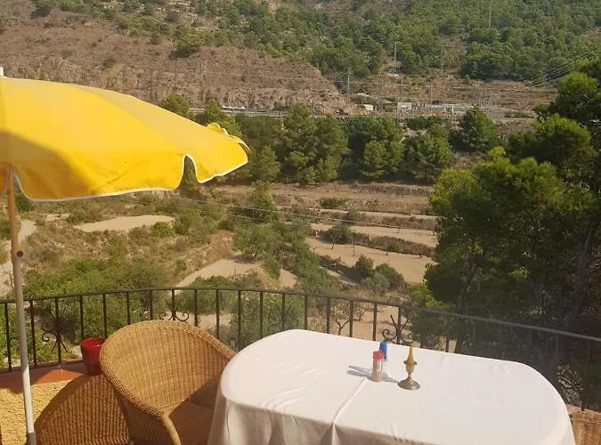 Апартаменты Casa Zorro Кальпе