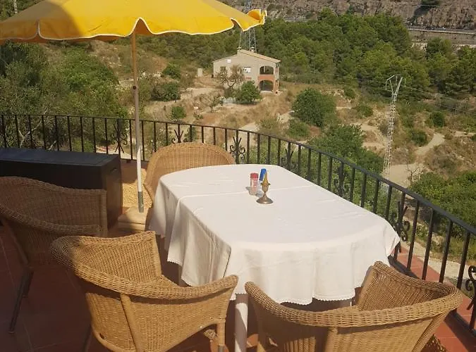 Casa Zorro Кальпе